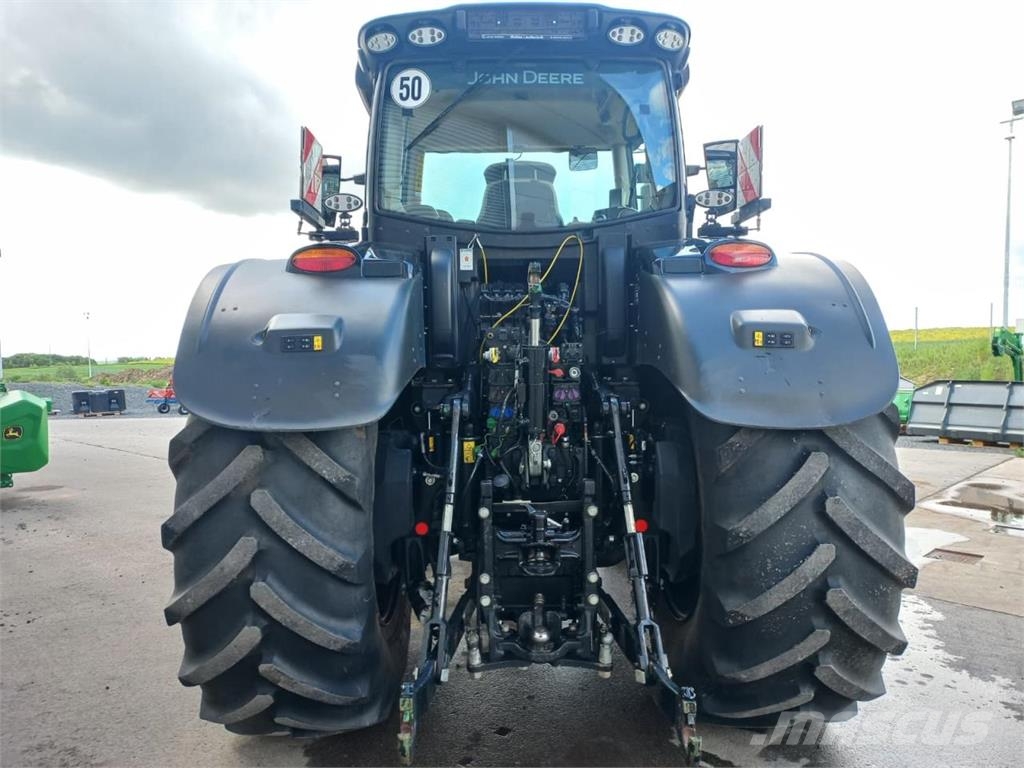 John Deere 6R 250 Sonderlackierung-schwarz Tratores Agrícolas usados