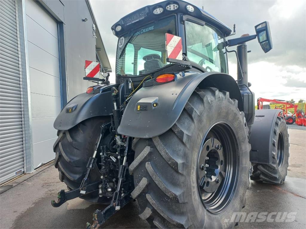 John Deere 6R 250 Sonderlackierung-schwarz Tratores Agrícolas usados