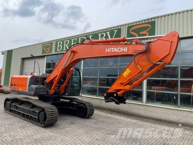 Hitachi ZX 280 LC-3, 2010, Roosendaal, Noord-Brabant, Olanda