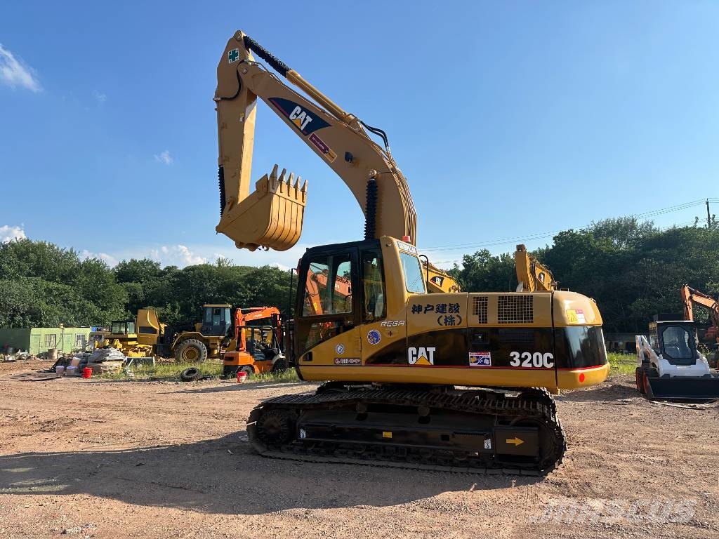 CAT 320 C Kāpurķēžu ekskavatori