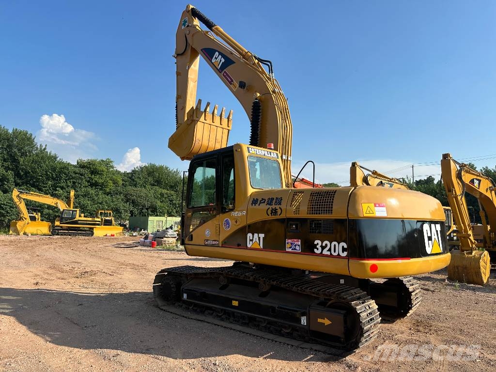 CAT 320 C Kāpurķēžu ekskavatori