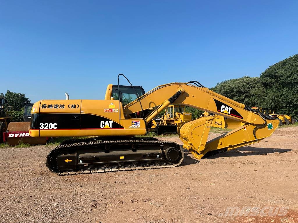 CAT 320 C Kāpurķēžu ekskavatori