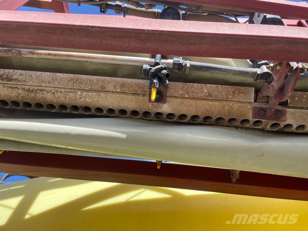 Hardi commander 4400 Twin-24 Ρυμουλκούμενα ψεκαστικά