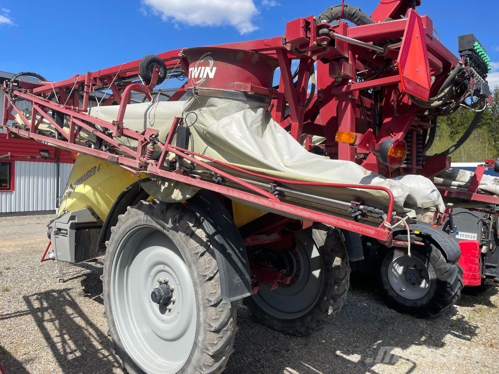 Hardi commander 4400 Twin-24 Ρυμουλκούμενα ψεκαστικά