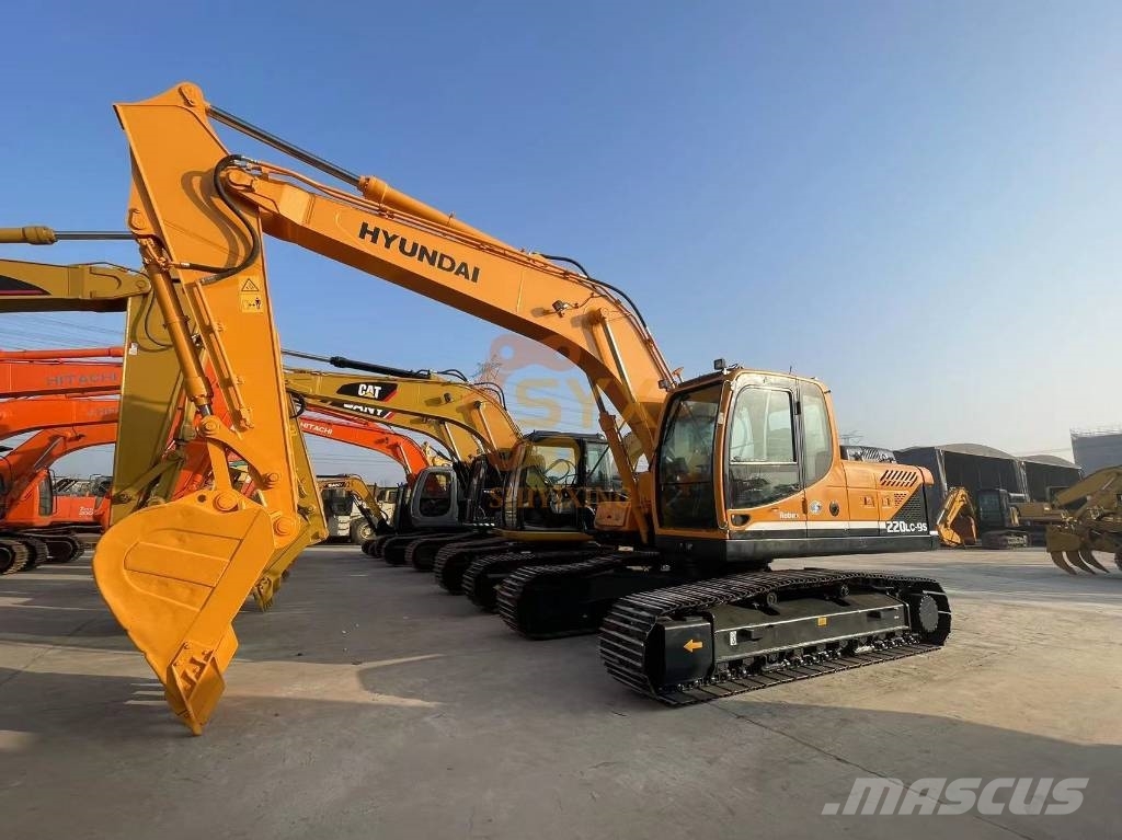 Hyundai 220-9 Escavadoras de rastos