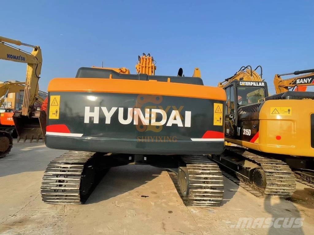 Hyundai 220-9 Escavadoras de rastos