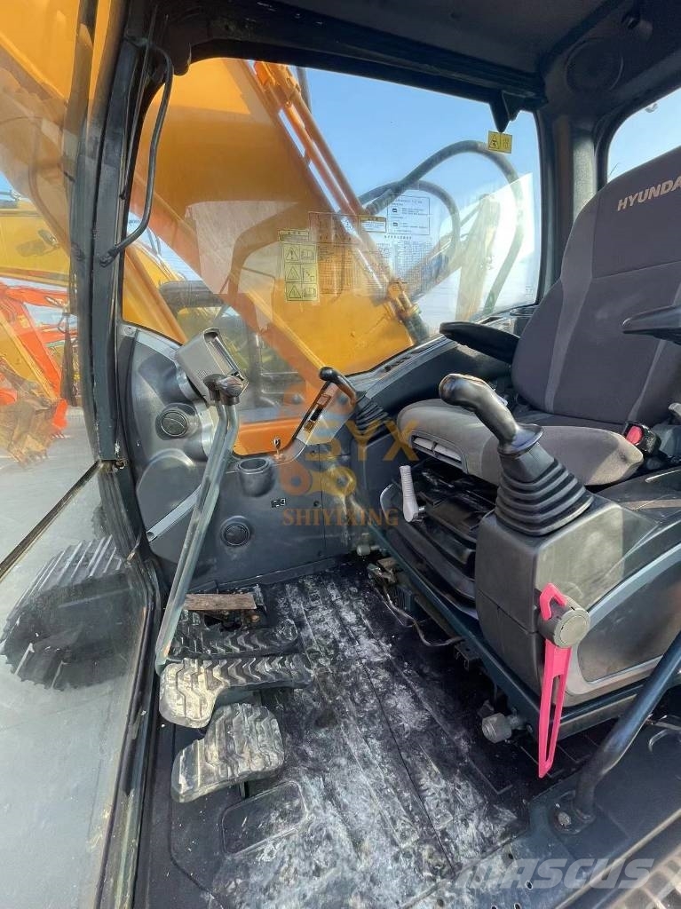 Hyundai 220-9 Escavadoras de rastos