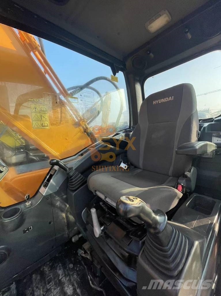 Hyundai 220-9 Escavadoras de rastos