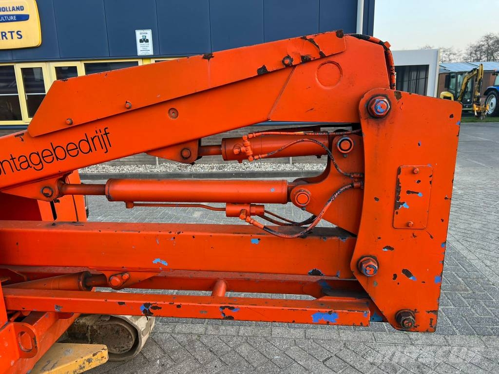 Nagano NUL060-2 knikarmhoogwerker rupshoogwerker رافعات سلة مفصلية