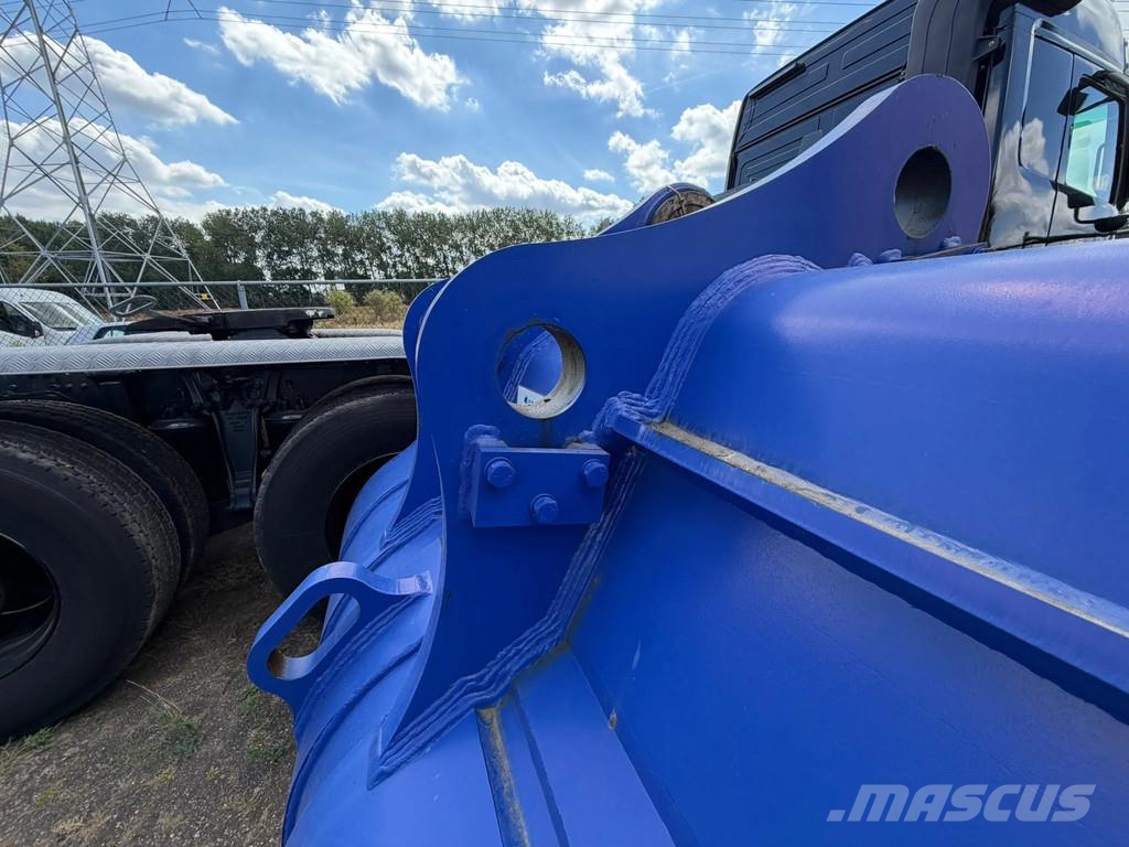 Rock bucket with Teeth - CE - New - Top Condition Laadkranen