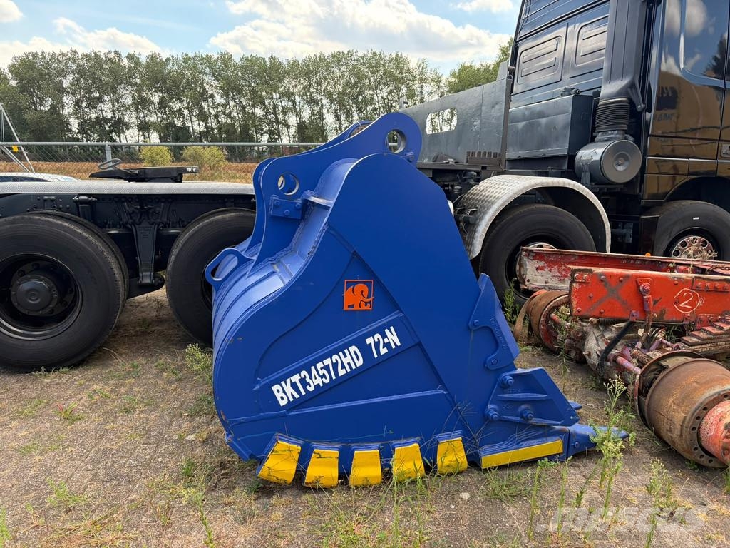 Rock bucket with Teeth - CE - New - Top Condition Laadkranen