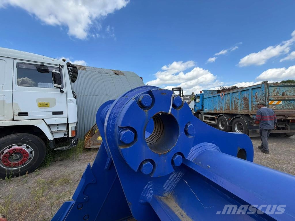 Rock bucket with Teeth - CE - New - Top Condition Laadkranen