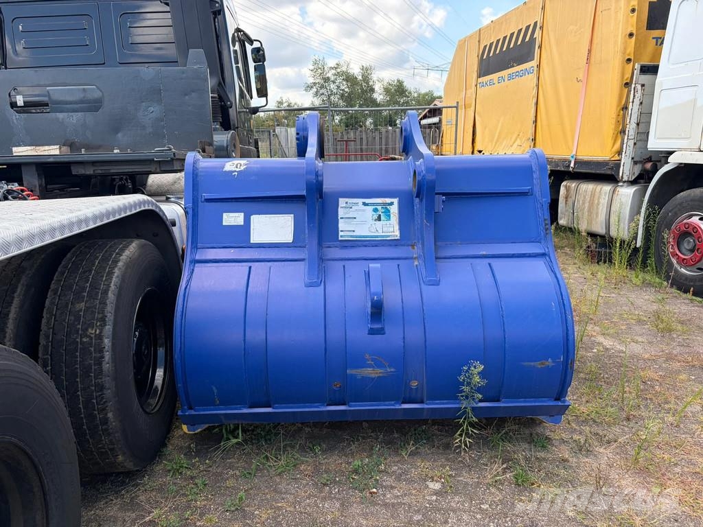 Rock bucket with Teeth - CE - New - Top Condition Laadkranen