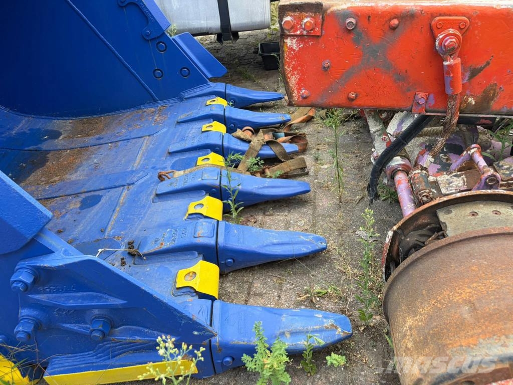 Rock bucket with Teeth - CE - New - Top Condition Laadkranen