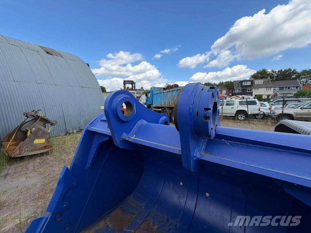 Rock bucket with Teeth - CE - New - Top Condition Laadkranen