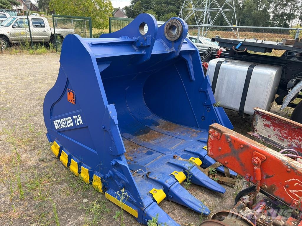 Rock bucket with Teeth - CE - New - Top Condition Laadkranen