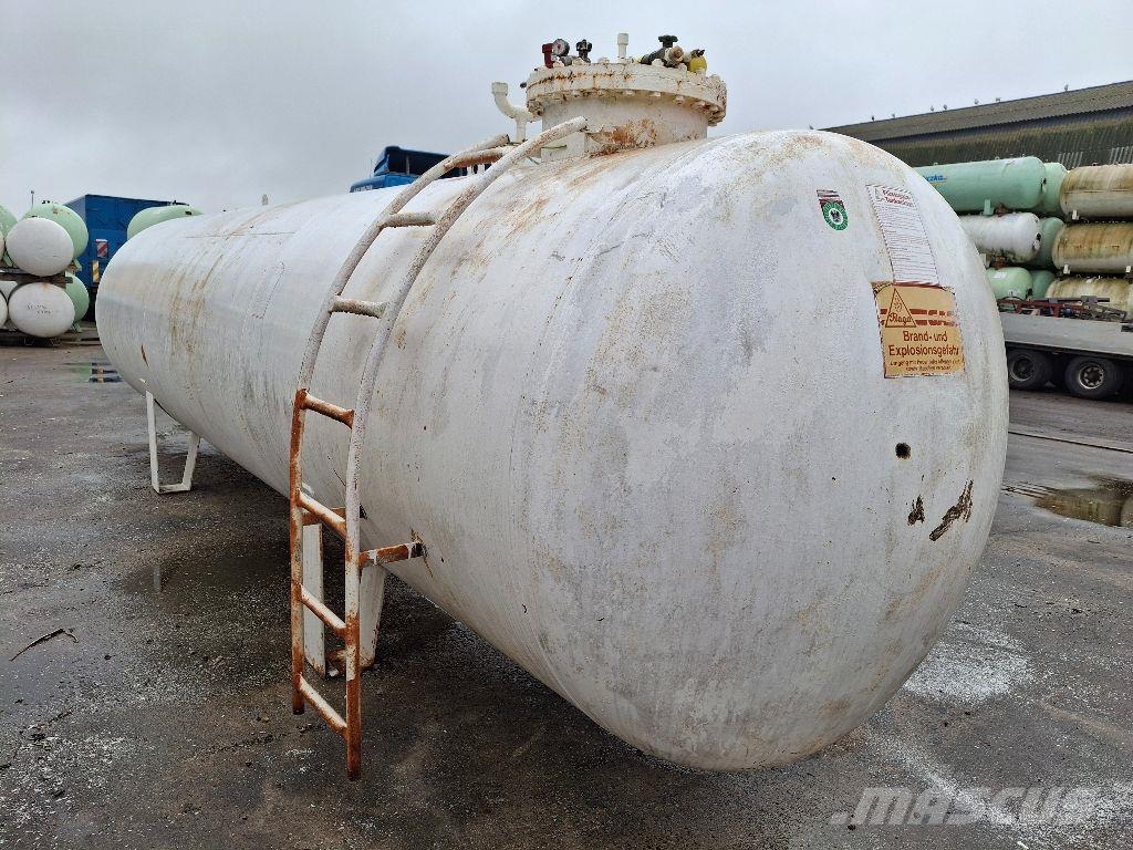 LPG / GAS GASTANK 13000 LITER Fuel and additive tanks