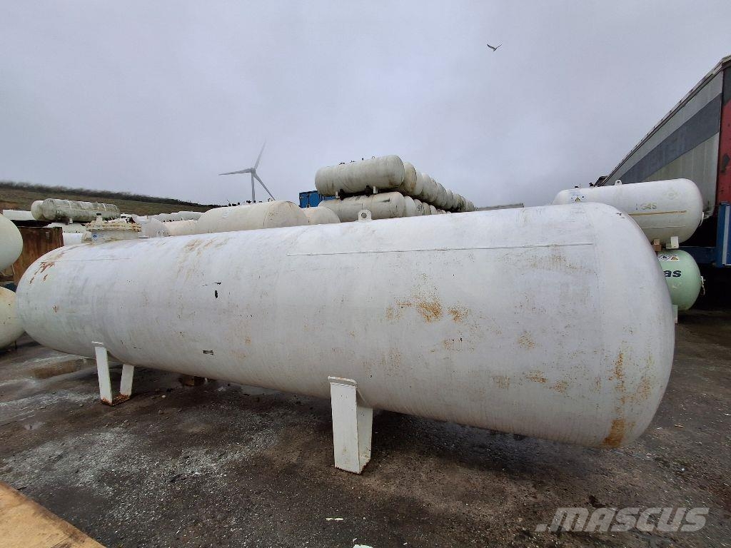 LPG / GAS GASTANK 13000 LITER Fuel and additive tanks