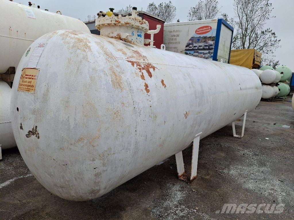 LPG / GAS GASTANK 13000 LITER Fuel and additive tanks