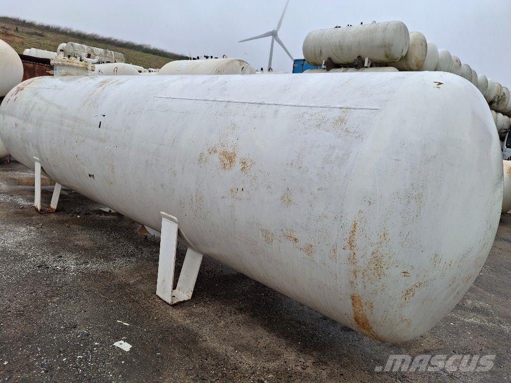 LPG / GAS GASTANK 13000 LITER Fuel and additive tanks