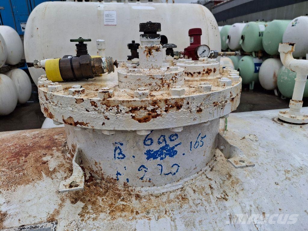 LPG / GAS GASTANK 13000 LITER Fuel and additive tanks