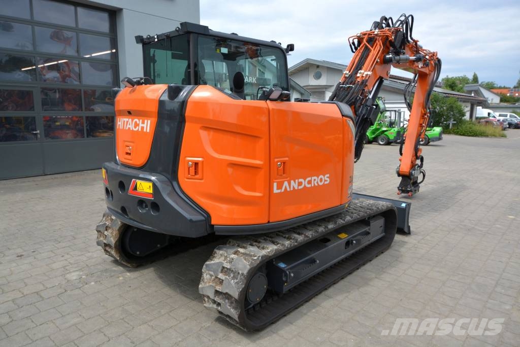 Hitachi ZX 95 USB-7 VA Midi rýpadlá 7 t - 12 t