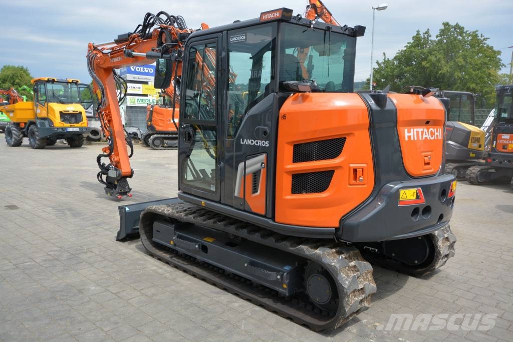 Hitachi ZX 95 USB-7 VA Midi rýpadlá 7 t - 12 t