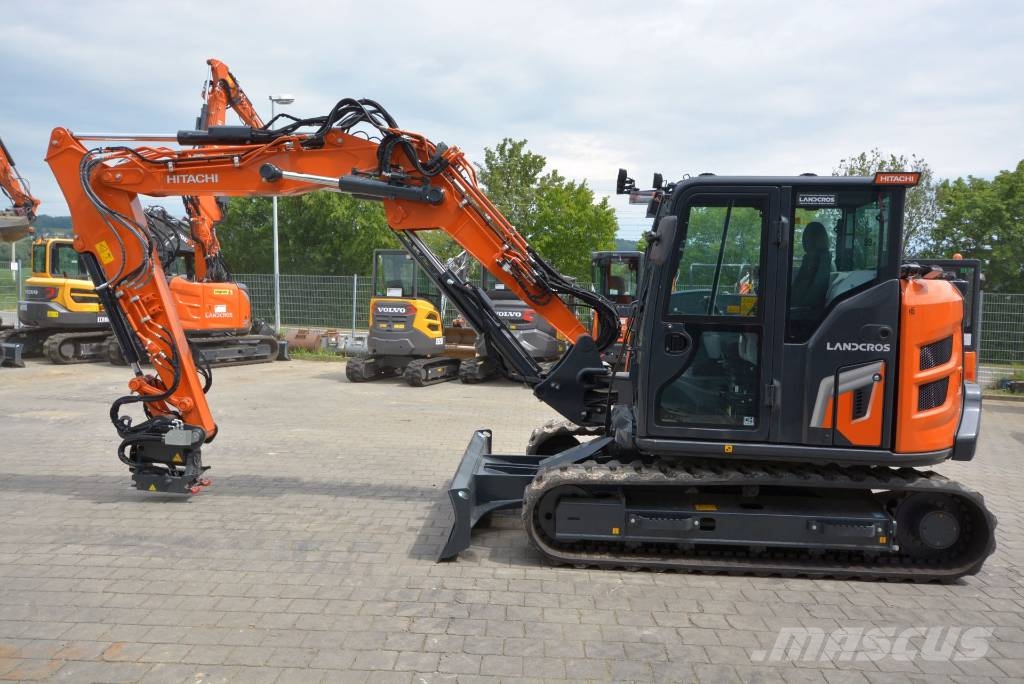 Hitachi ZX 95 USB-7 VA Midi rýpadlá 7 t - 12 t