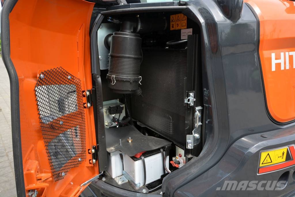 Hitachi ZX 95 USB-7 VA Midi rýpadlá 7 t - 12 t