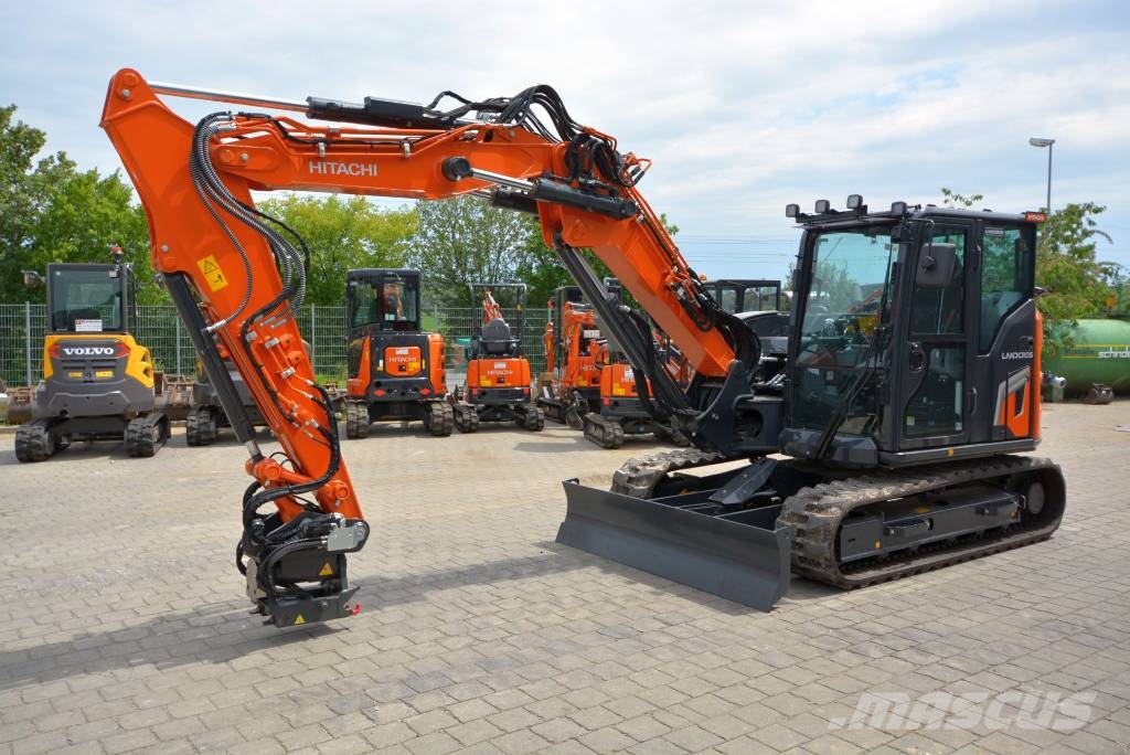 Hitachi ZX 95 USB-7 VA Midi rýpadlá 7 t - 12 t