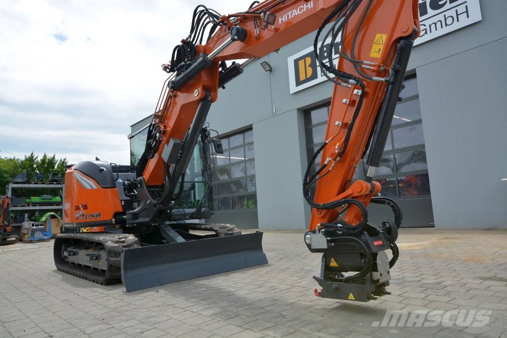 Hitachi ZX 95 USB-7 VA Midi rýpadlá 7 t - 12 t