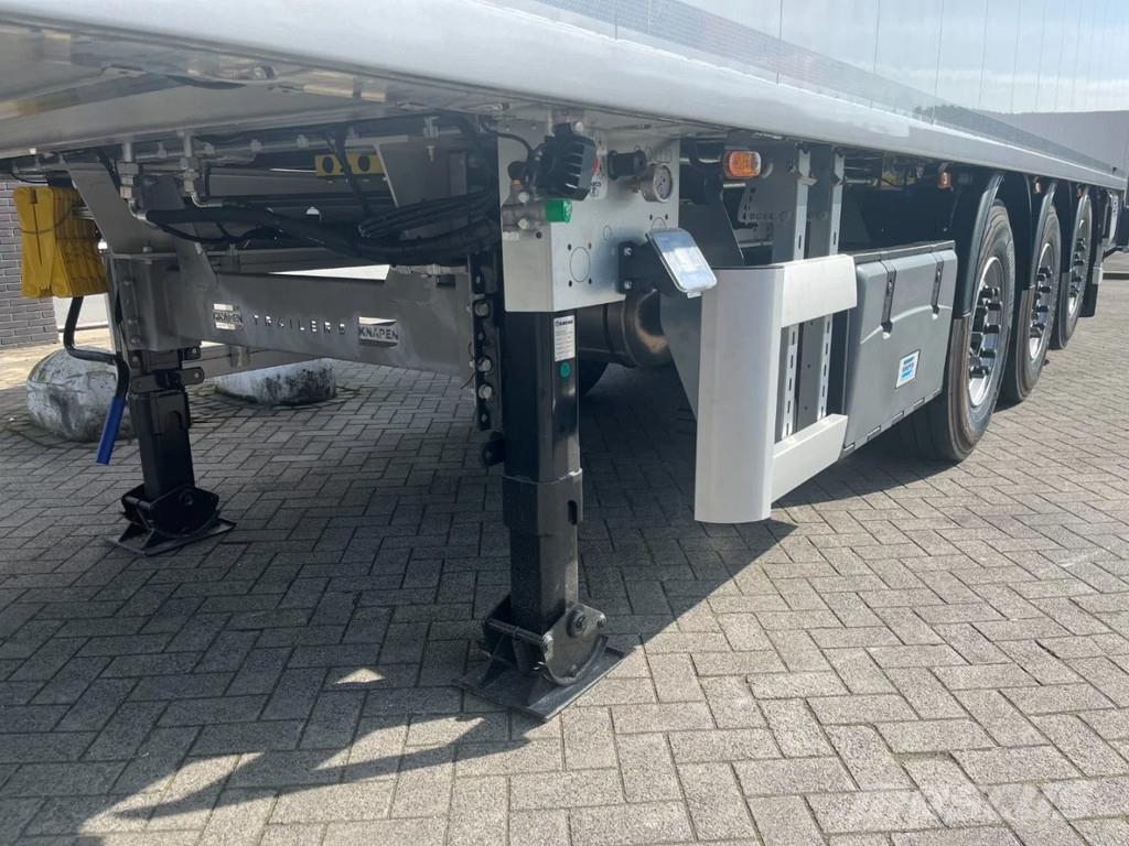Knapen Trailers K200 - 70m3 Powersheet *Nieuw / Neu* Puspriekabės su grindimis