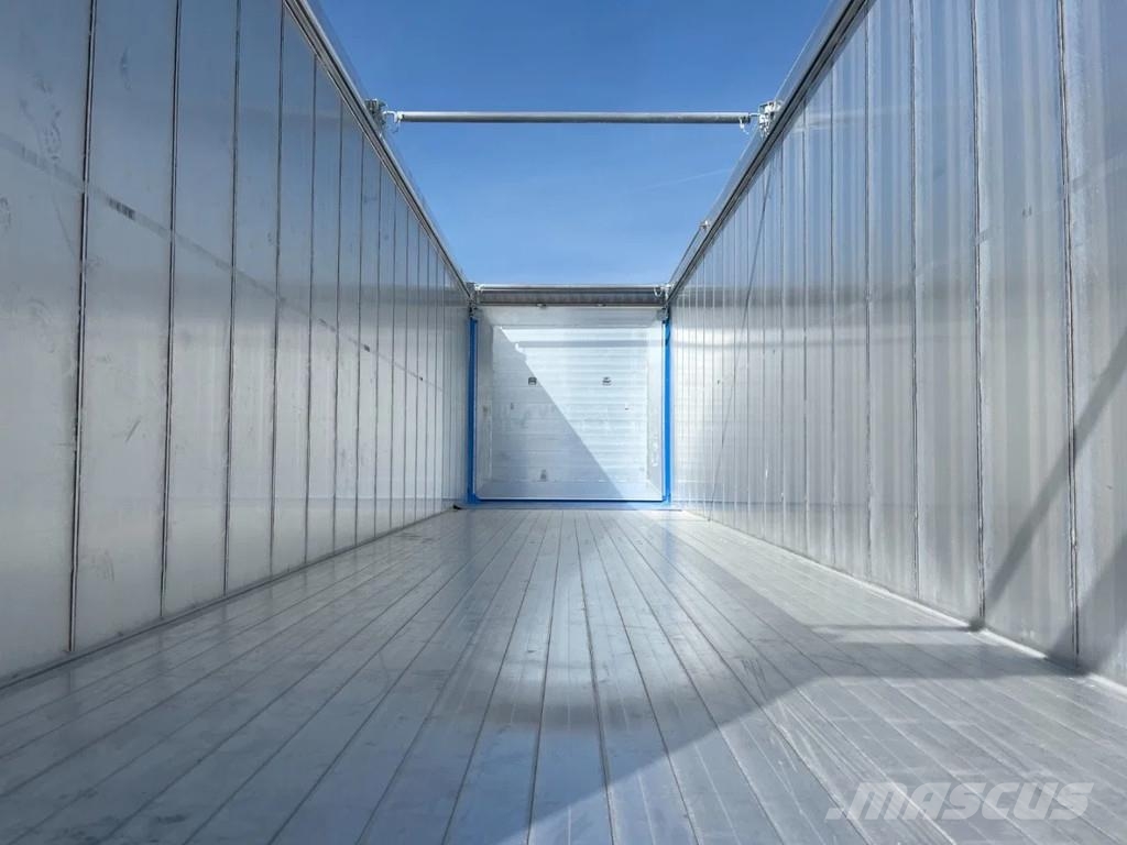 Knapen Trailers K200 - 70m3 Powersheet *Nieuw / Neu* Puspriekabės su grindimis
