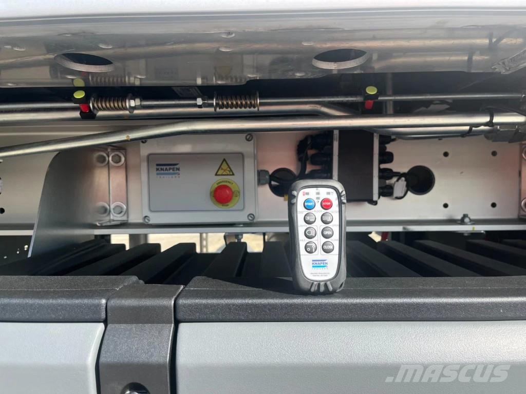 Knapen Trailers K200 - 70m3 Powersheet *Nieuw / Neu* 보도면 세미트레일러