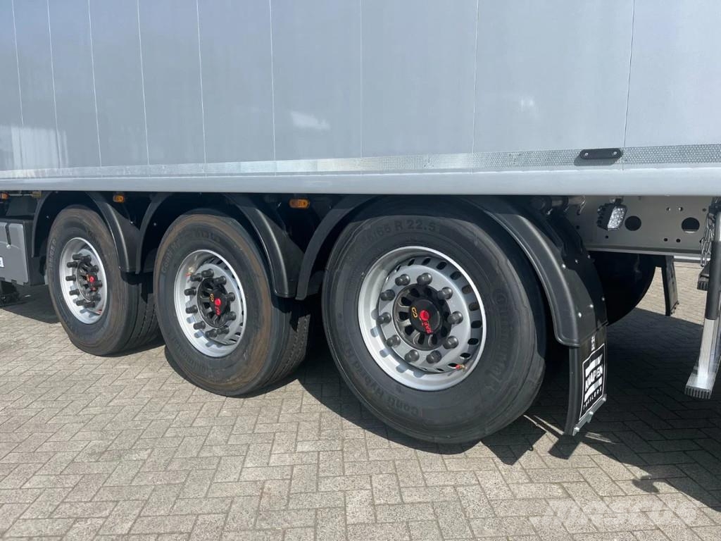 Knapen Trailers K200 - 70m3 Powersheet *Nieuw / Neu* Puspriekabės su grindimis