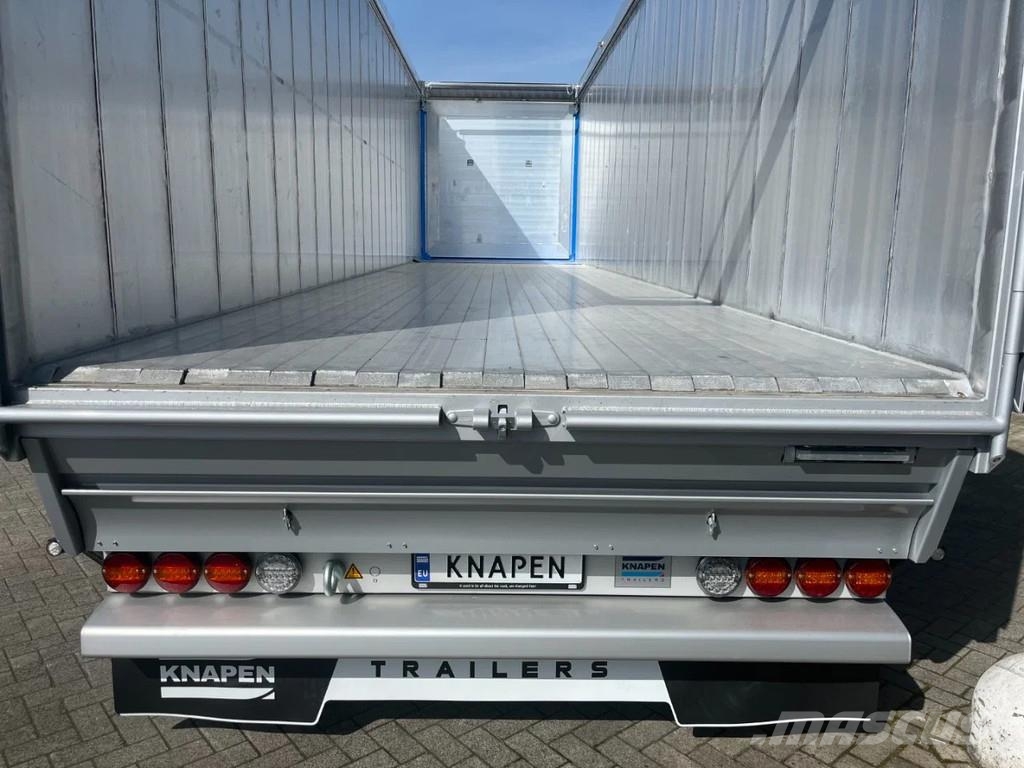 Knapen Trailers K200 - 70m3 Powersheet *Nieuw / Neu* Puspriekabės su grindimis