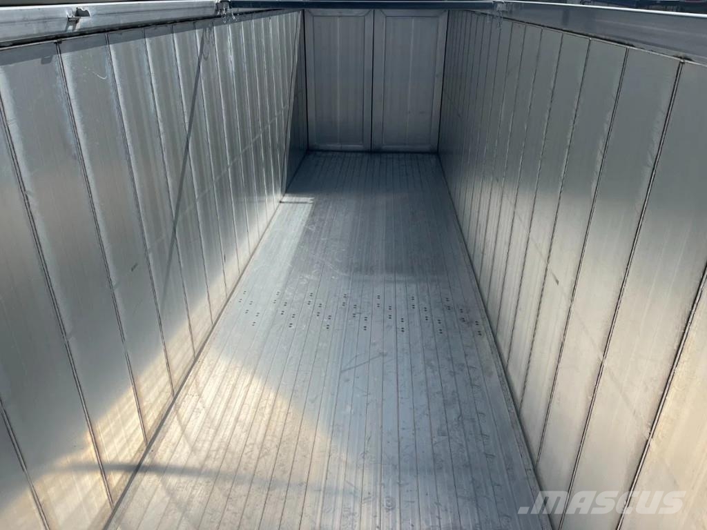 Knapen Trailers K200 - 70m3 Powersheet *Nieuw / Neu* Puspriekabės su grindimis