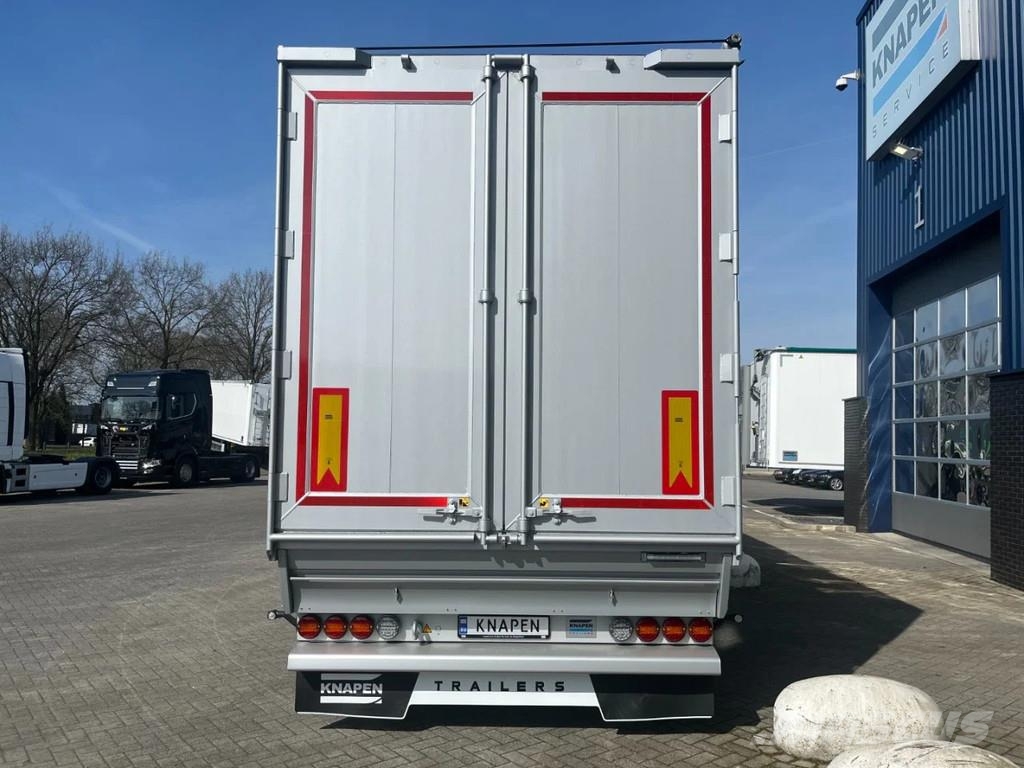 Knapen Trailers K200 - 70m3 Powersheet *Nieuw / Neu* Puspriekabės su grindimis