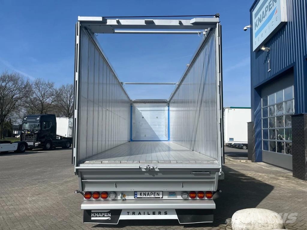 Knapen Trailers K200 - 70m3 Powersheet *Nieuw / Neu* Puspriekabės su grindimis
