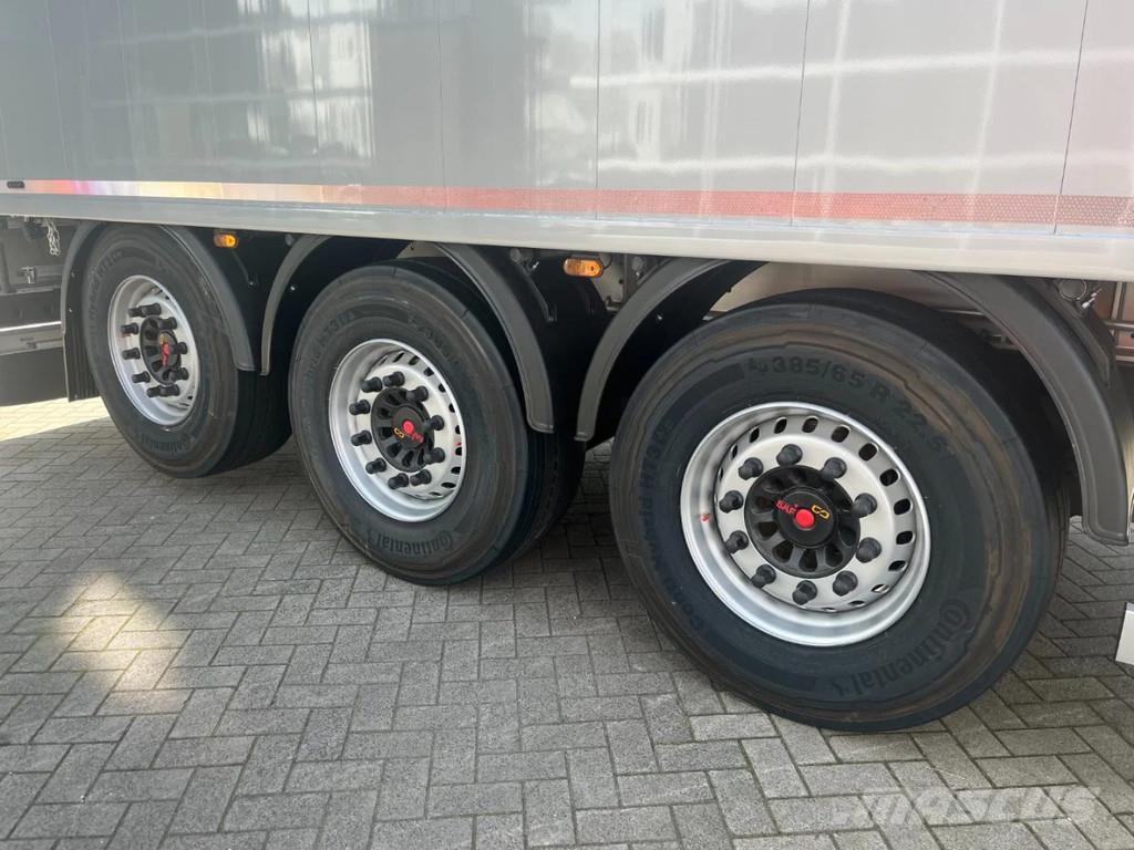 Knapen Trailers K200 - 70m3 Powersheet *Nieuw / Neu* Puspriekabės su grindimis