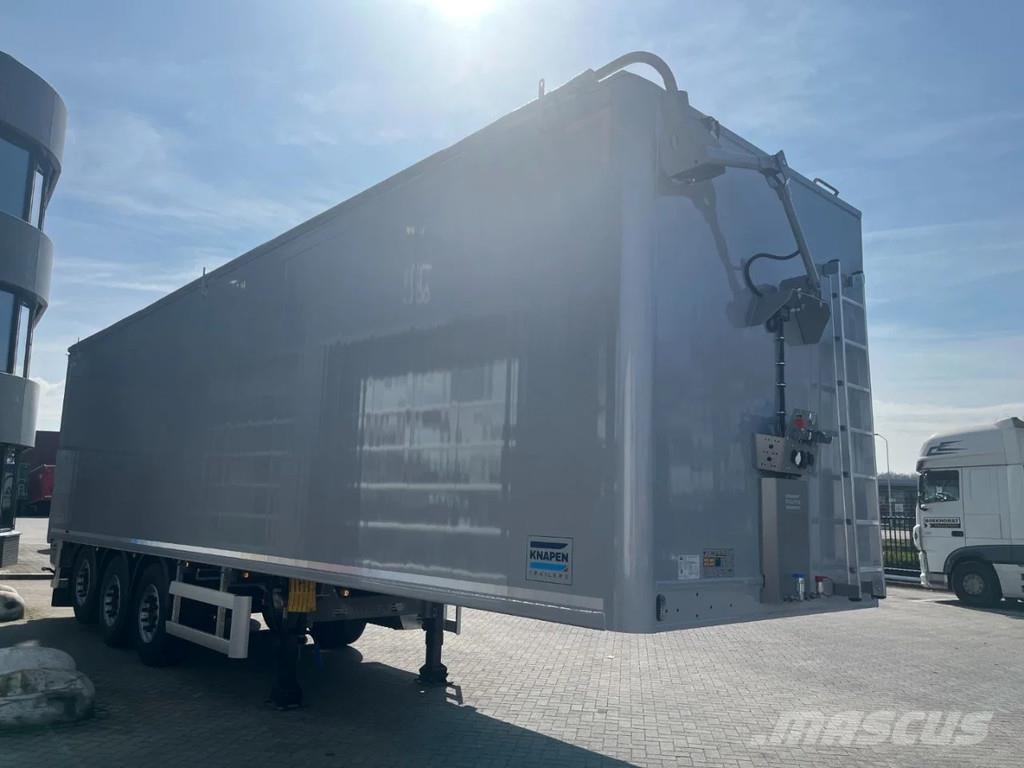 Knapen Trailers K200 - 70m3 Powersheet *Nieuw / Neu* Puspriekabės su grindimis