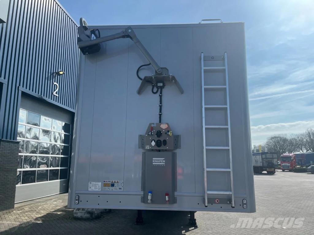 Knapen Trailers K200 - 70m3 Powersheet *Nieuw / Neu* Puspriekabės su grindimis