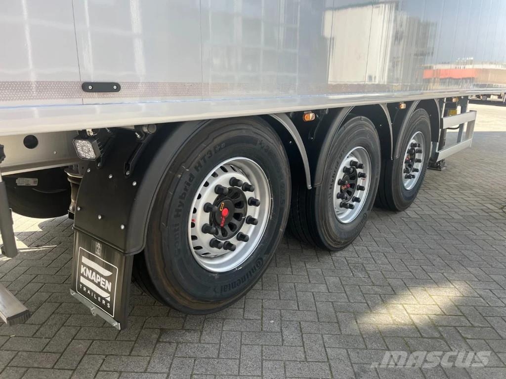 Knapen Trailers K200 - 70m3 Powersheet *Nieuw / Neu* Puspriekabės su grindimis