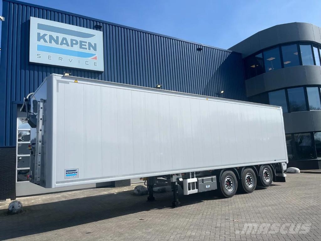 Knapen Trailers K200 - 70m3 Powersheet *Nieuw / Neu* Puspriekabės su grindimis