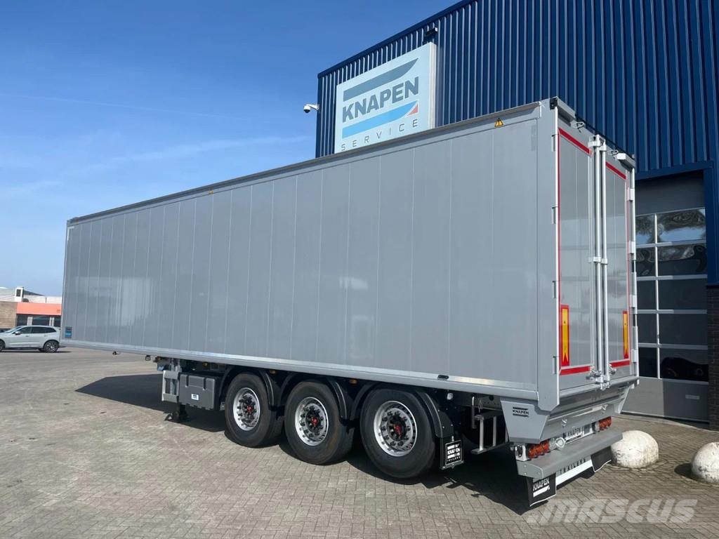 Knapen Trailers K200 - 70m3 Powersheet *Nieuw / Neu* 보도면 세미트레일러