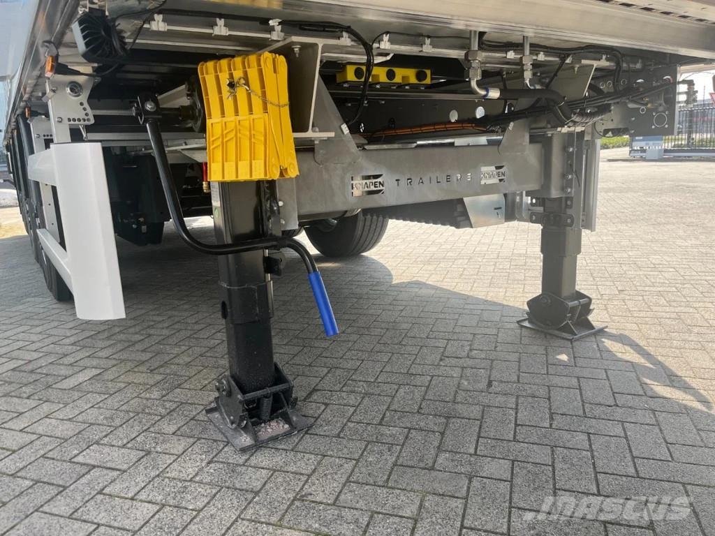 Knapen Trailers K200 - 70m3 Powersheet *Nieuw / Neu* Puspriekabės su grindimis