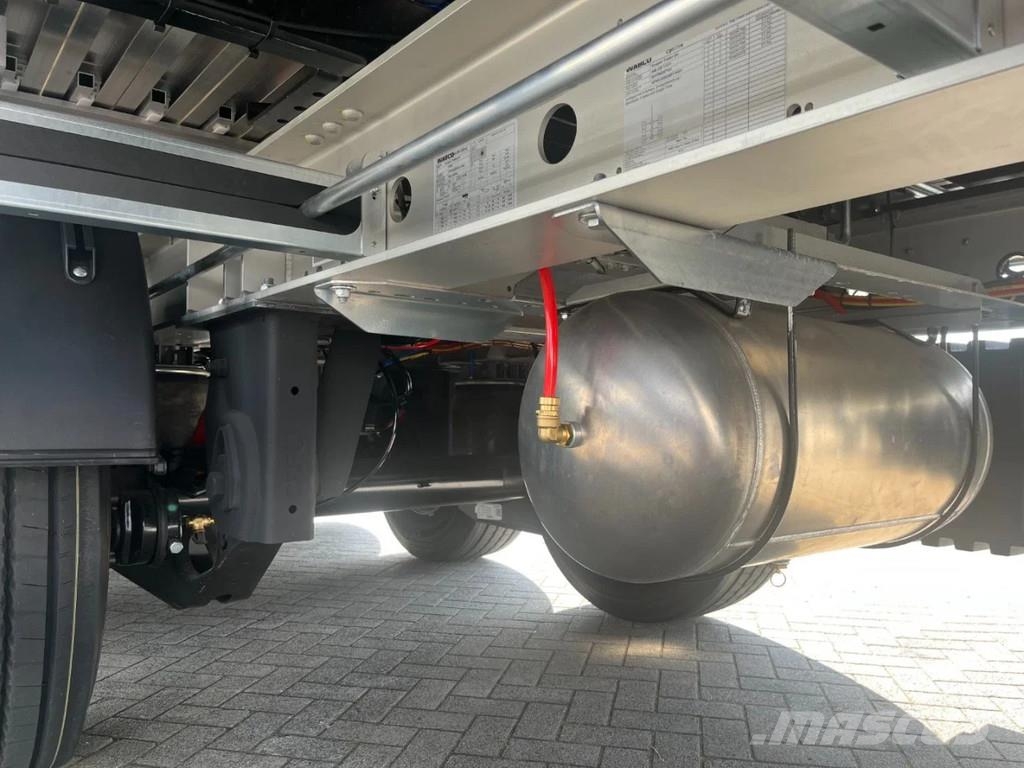 Knapen Trailers K200 - 70m3 Powersheet *Nieuw / Neu* Puspriekabės su grindimis