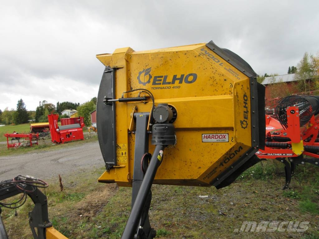 Elho Tornado 450 Ketjumurskain Beitepussere og toppkuttere