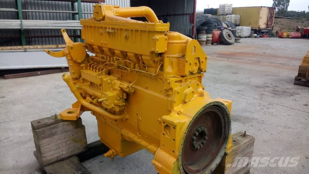 CAT 245 D Двигатели
