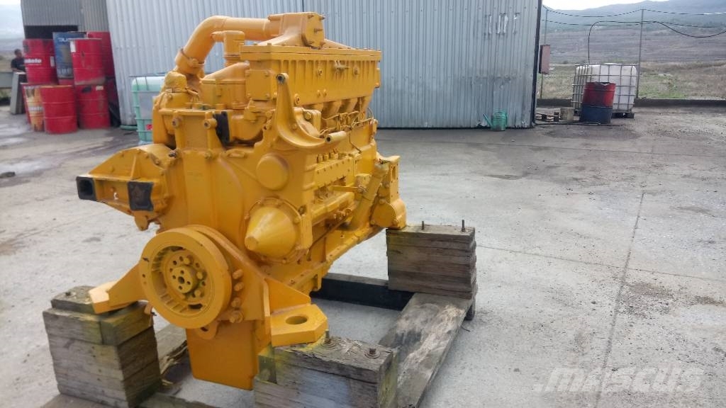 CAT 245 D Двигатели